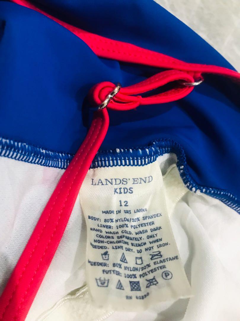 Lands’ End swimsuit (Category: Babies & Kids Fashion) located in Bulacan. Submitted by mermaidswimwear (Listing ID 1184045251, Image 3). Description: 12y Plus sf.