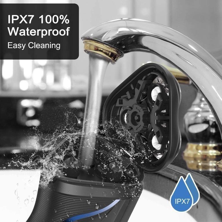 Lavieer Electric Shaver for Men Wet and Dry Cordless Rechargeable