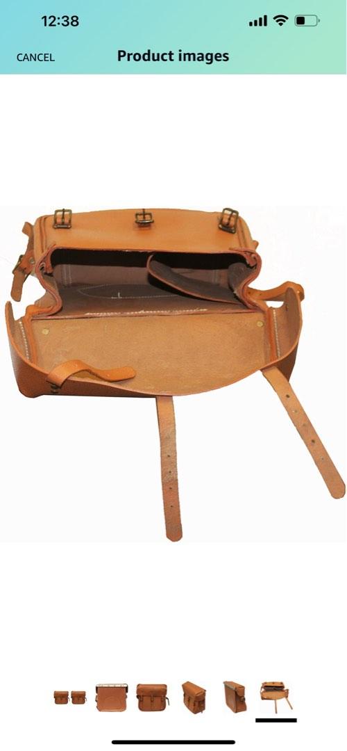 Leather Saddlebags (WLA), Motorcycles, Motorcycle Accessories on Carousell