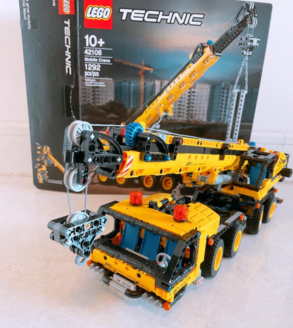 Lego 42108, 興趣及遊戲, 玩具 & 遊戲類 - Carousell