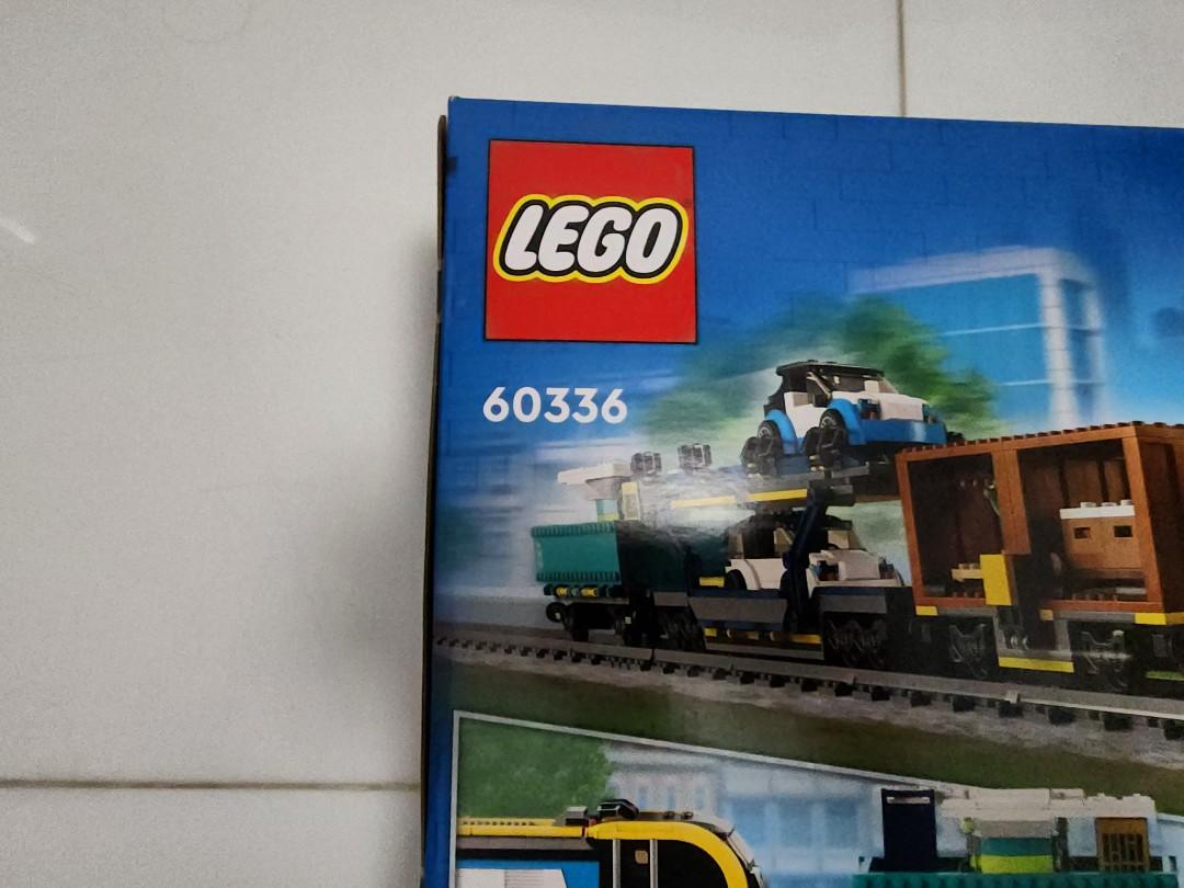 Lego City 60336 (7+) Freight Train Unopened, Hobbies & Toys, Toys ...