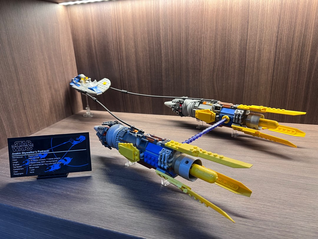 Anakin skywalker podracer lego sales