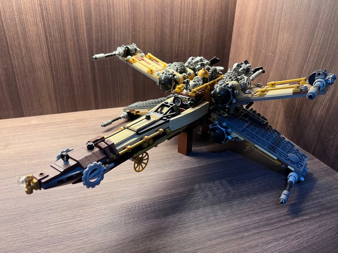 Custom lego x wing outlet