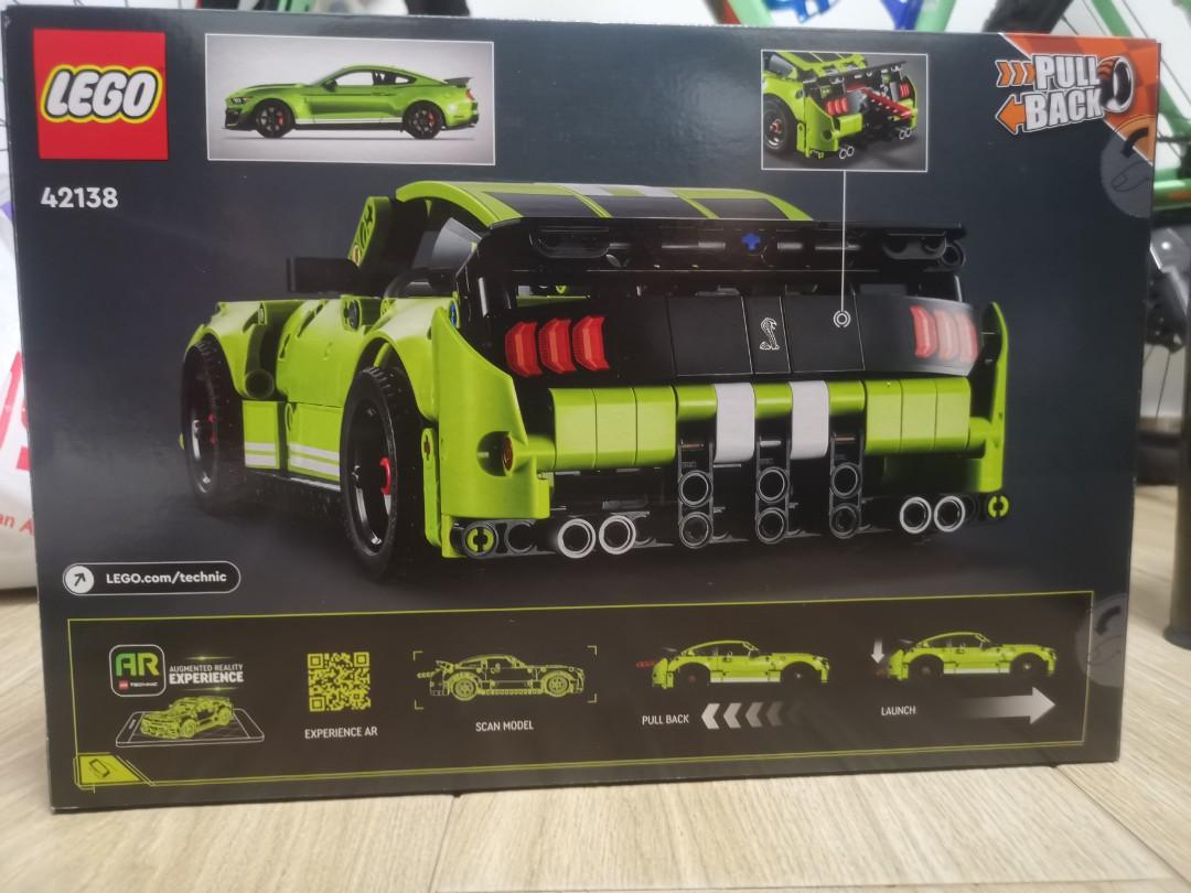 Lego Technic Ford Mustang Shelby GT500, Hobbies & Toys, Toys & Games on ...