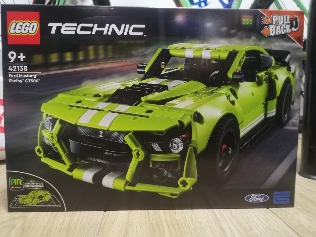 Lego Technic Ford Mustang Shelby GT500, Hobbies & Toys, Toys & Games on ...