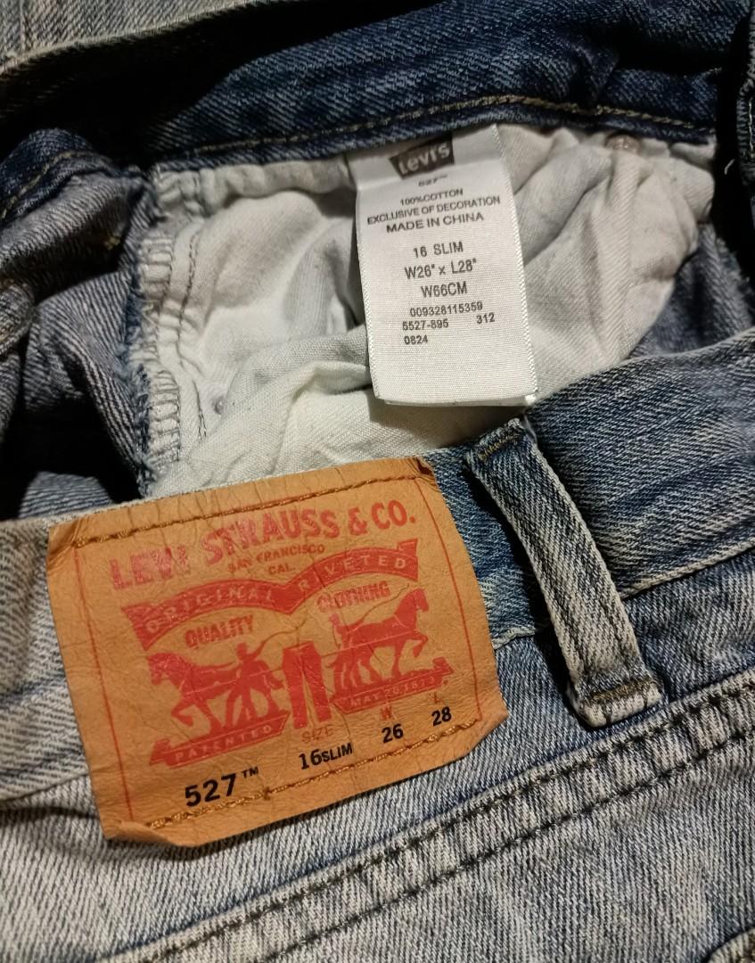 Levis 527 2025 womens