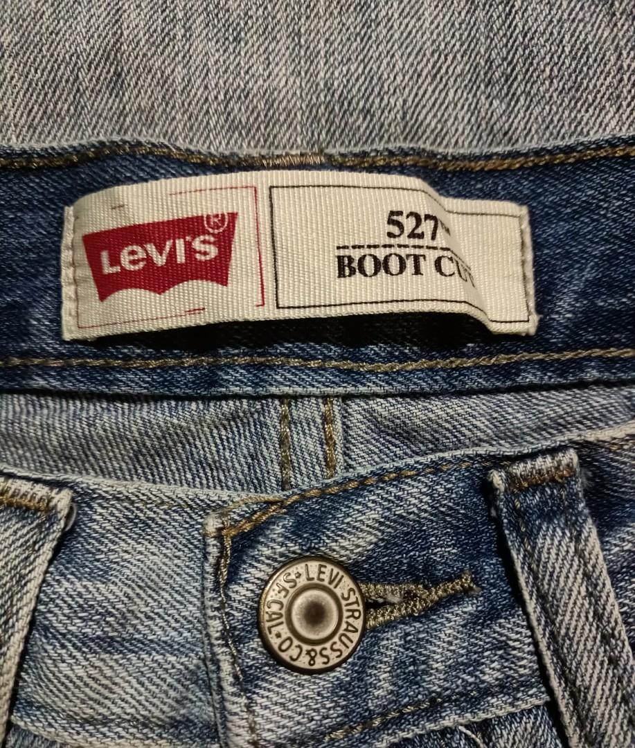 Levis 527 womens on sale
