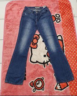 LEVIS 715 BOOTCUT SIZE 25
