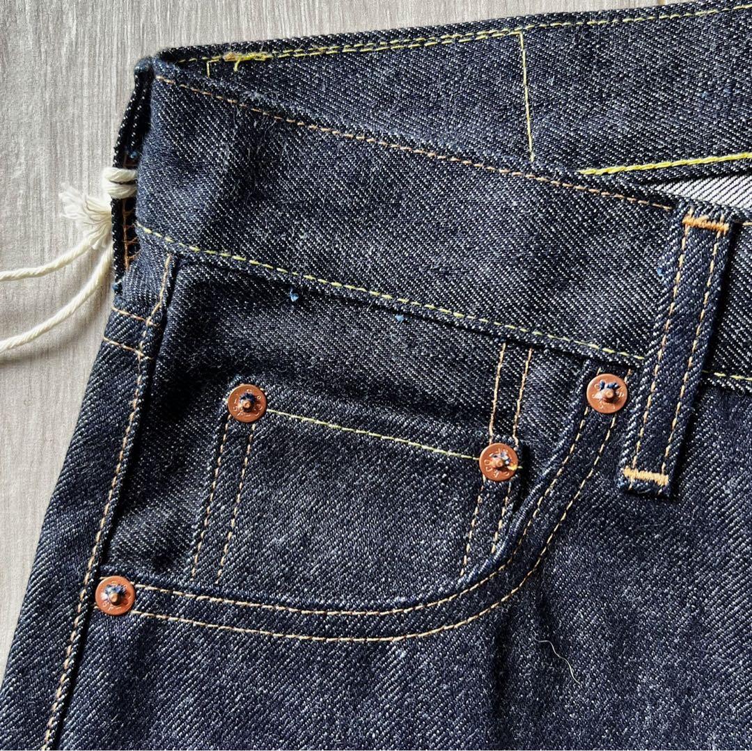 Levis Vintage Clothing LVC 66501 Selvedge Denim Jeans -  Hong Kong