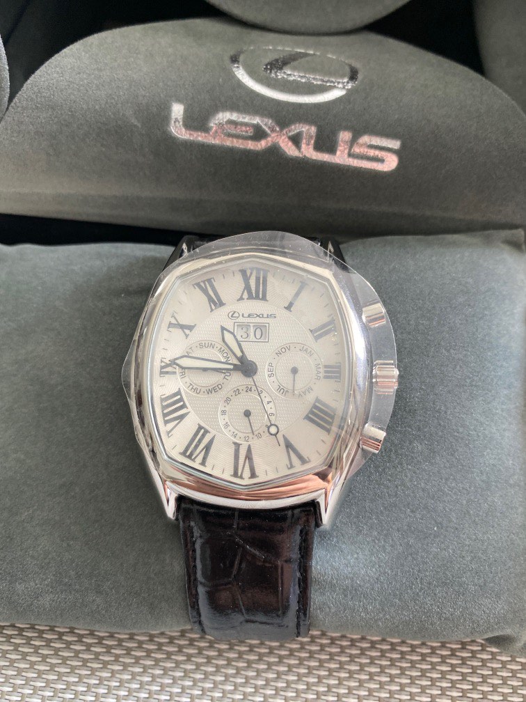 Watches, Stories, & Gear: Lexus Surprises with the GX 550, EPHJ Trade Show  Presents the Future of Watchmaking, & Why is Everyone Watching T.V. with  Subtitles On? - Worn & Wound