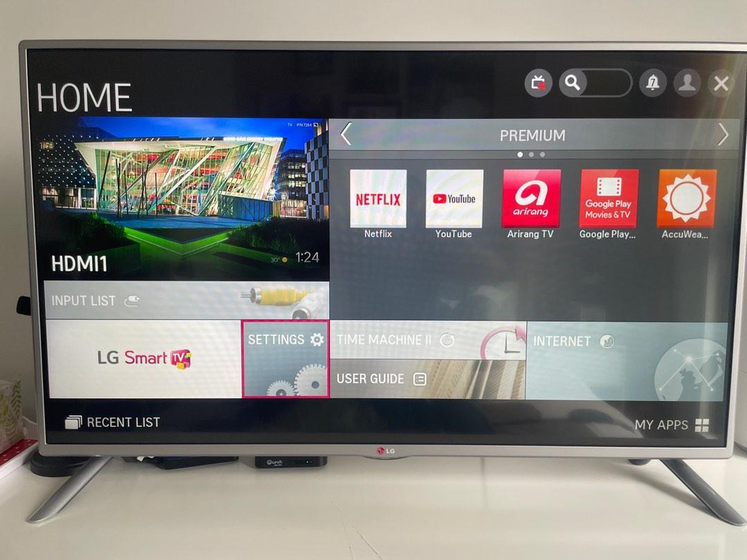 LG 42 Inch SMART TV (Model 42LB5820), TV & Home Appliances, TV
