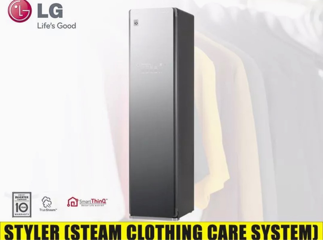 lg steam system