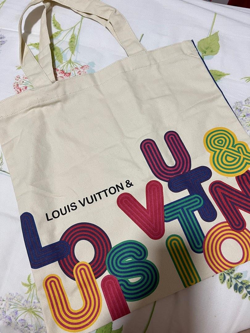 Louis Vuitton, Bags, New Louis Vuitton Shenzhen Museum Limited Edition  Shopping Tote Bag Lv
