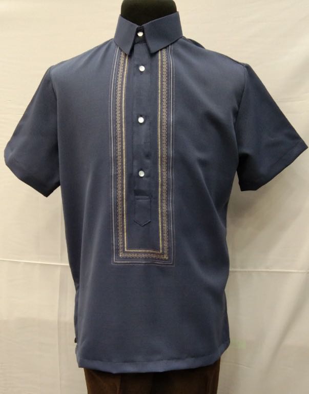 Polo barong corporate attire hotsell