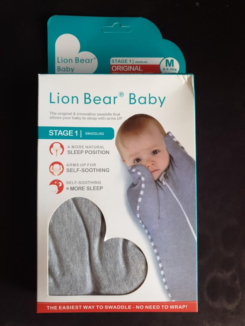 Lion store bear swaddle