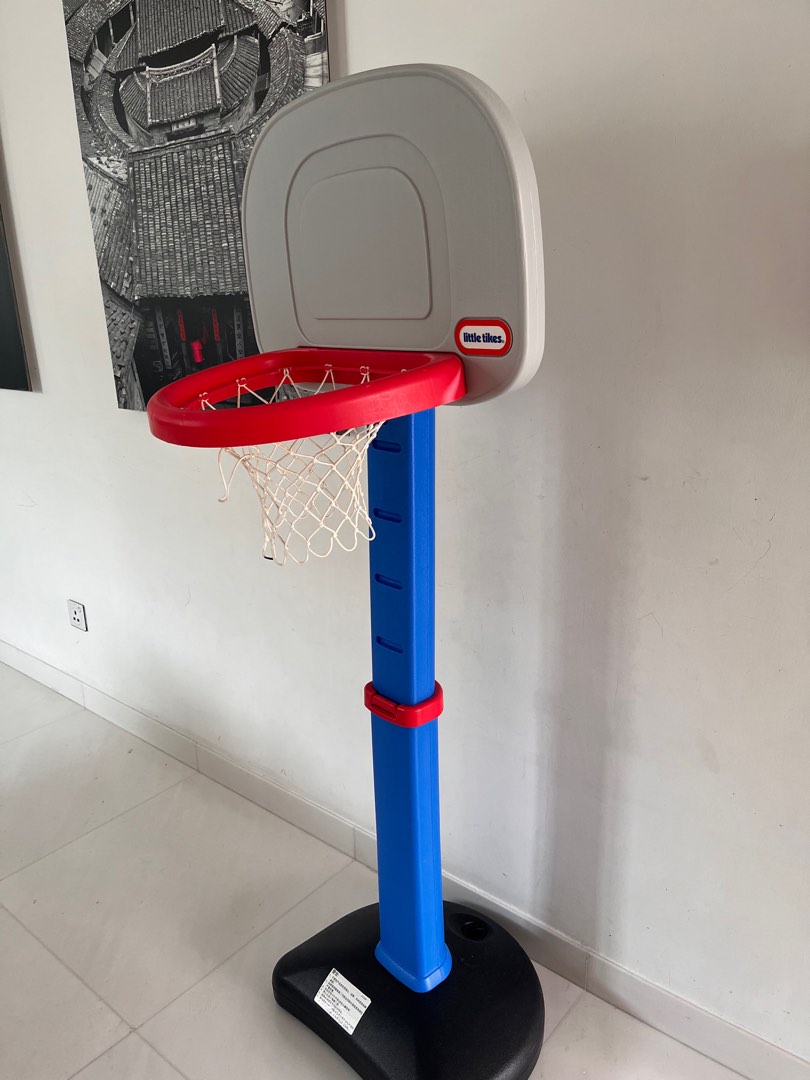 Little Tikes basketball backboard, Hobbies & Toys, Toys & Games on