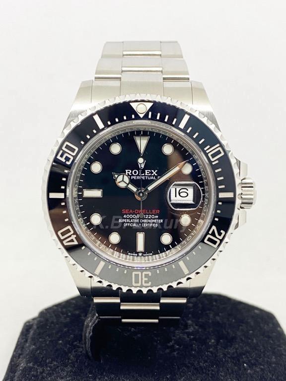Rolex 50th anniversary best sale sea dweller price