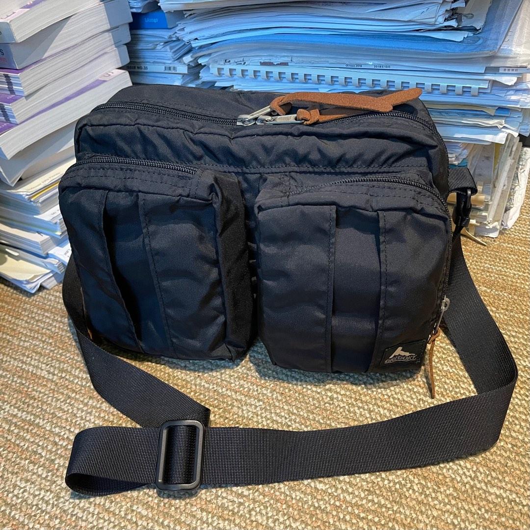 Logo Gregory Twin Pocket Shoulder Bag Sling