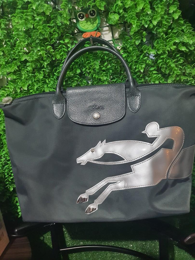 Longchamp Le Pliage “Emily in Paris Season2” 2way bag, hand/shoulder bag,  Luxury, Bags & Wallets on Carousell