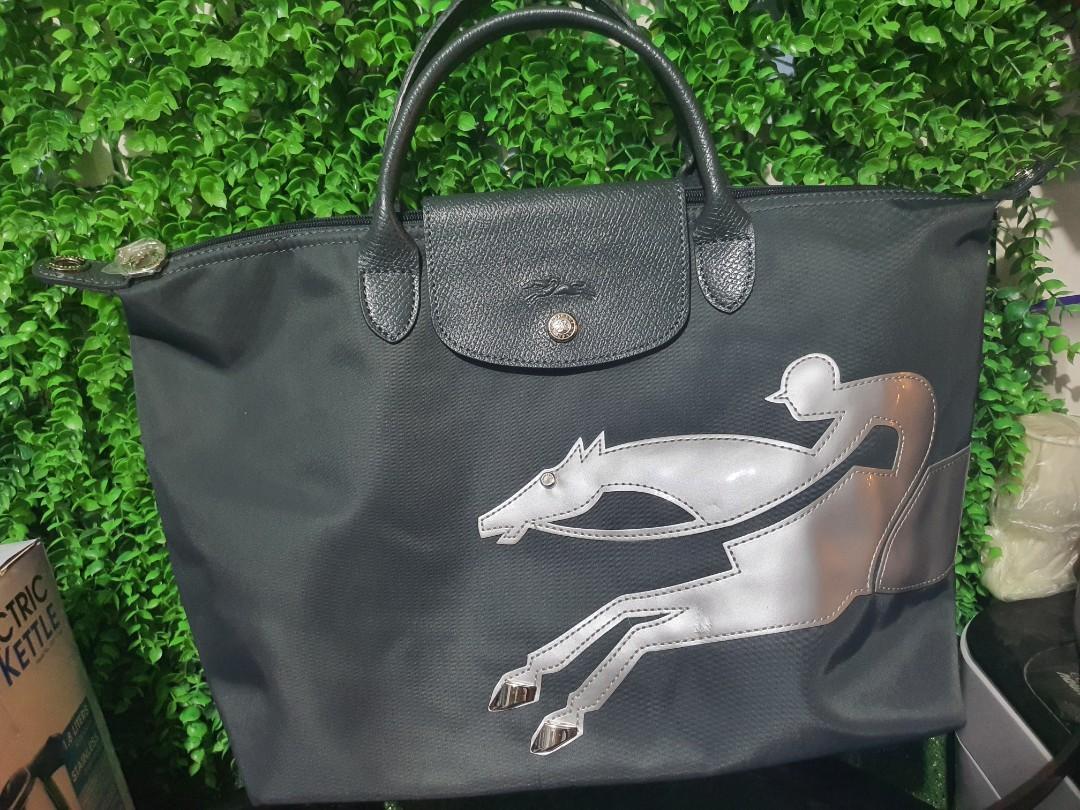 Longchamp Le Pliage “Emily in Paris Season2” 2way bag, hand/shoulder bag,  Luxury, Bags & Wallets on Carousell