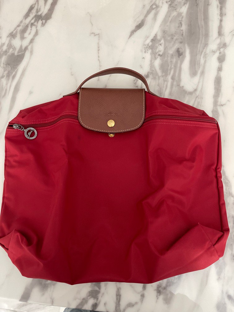 Longchamp working bag, Luxury, Bags & Wallets on Carousell