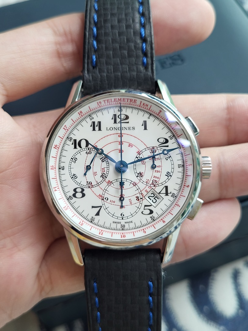 Longines telemeter hot sale