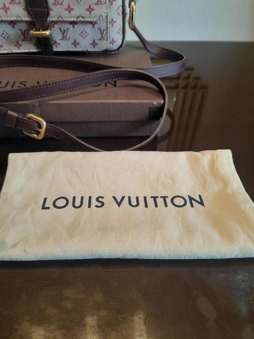 Louis Vuitton Louis Vuitton Juliette Cerise Mini Lin Monogram
