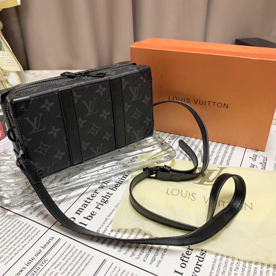 Lv black sling best sale bag