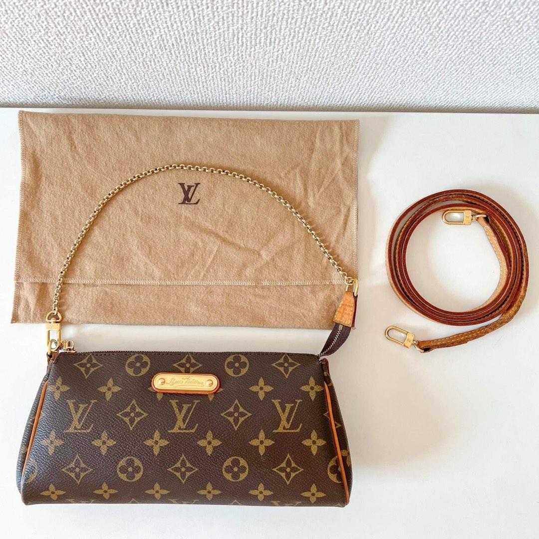 Preloved Louis Vuitton Monogram Eva Handbag DU4068 92123