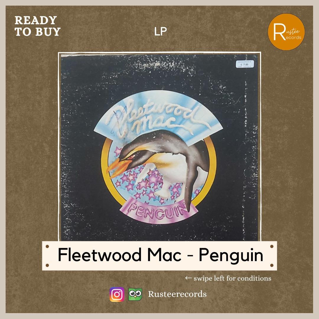 LP Vinyl Fleetwood Mac Penguin, Musik & Media, CD, DVD & Lainnya di