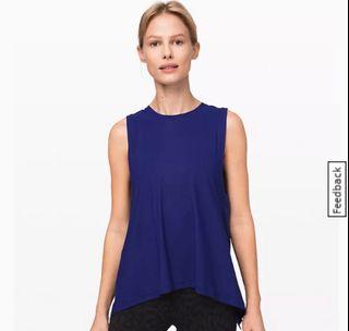 LULULEMON Muscle Tank (tie back)