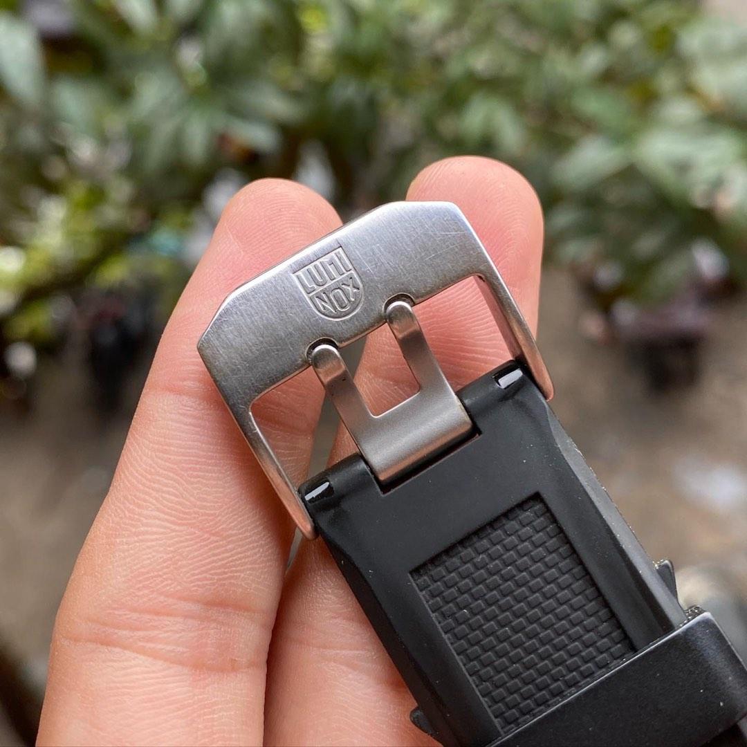 Luminox Series 3050/3950 Quartz Movement Dim. 44mm, Fesyen Pria, Jam