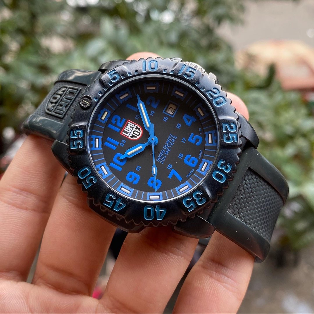 Luminox Series 3050 3950 Quartz Movement Dim. 44mm