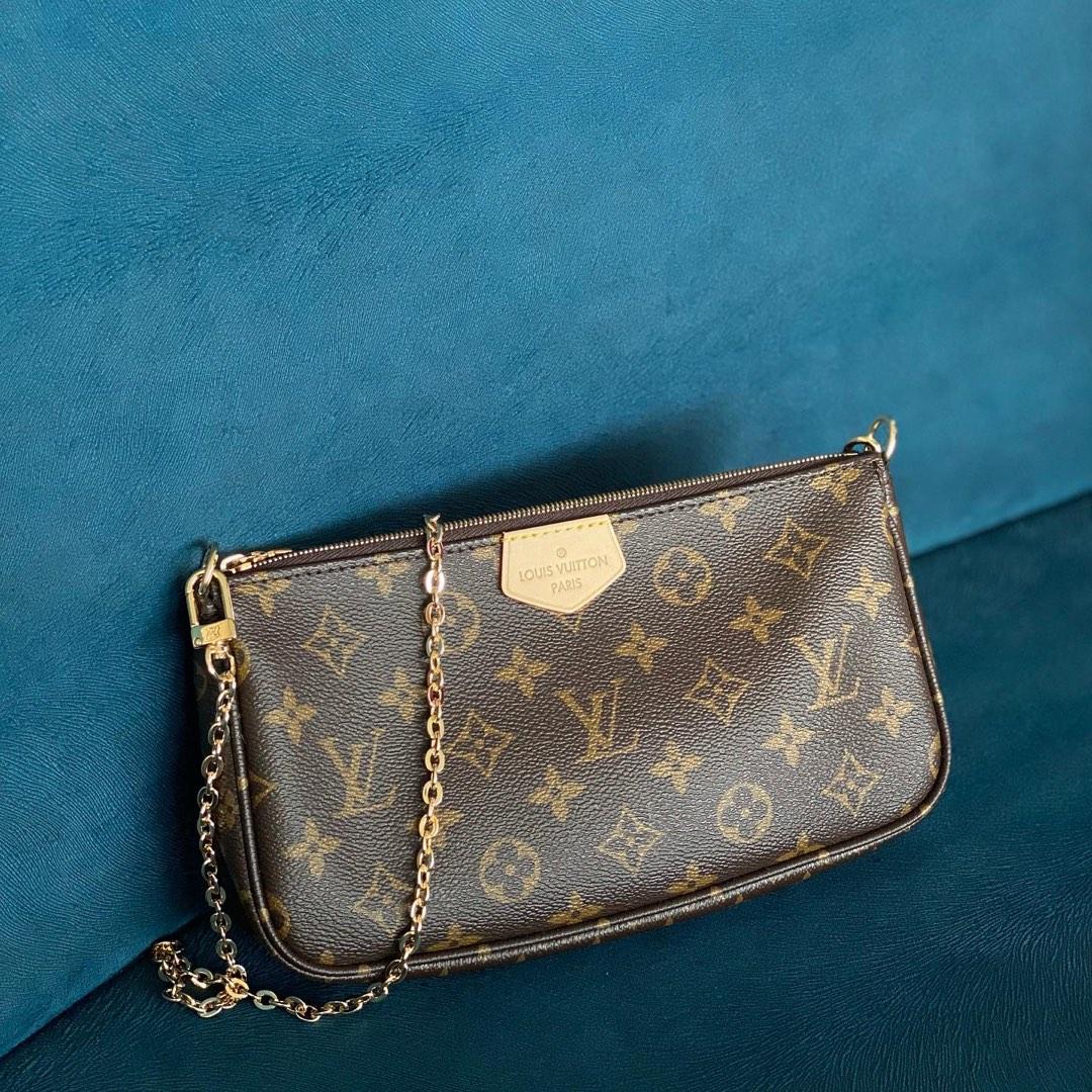 LV double zip purse, Women's Fashion, Bags & Wallets, Purses & Pouches on  Carousell