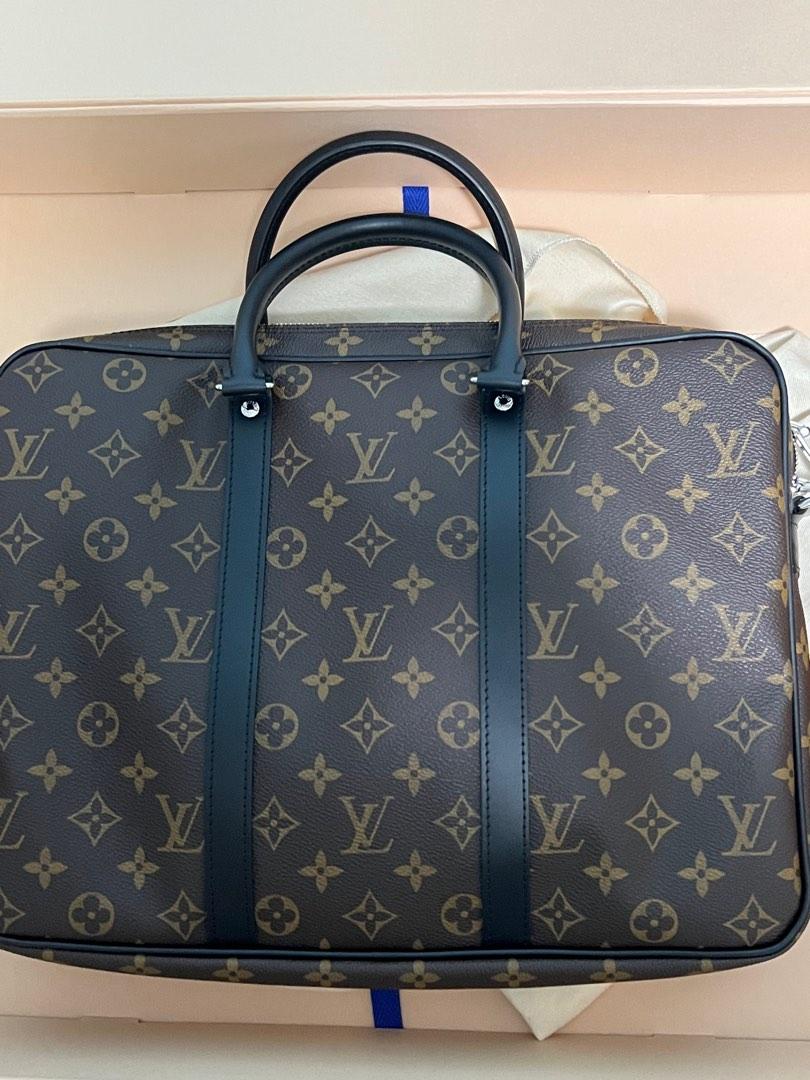 Louis vuitton best sale mens work bag