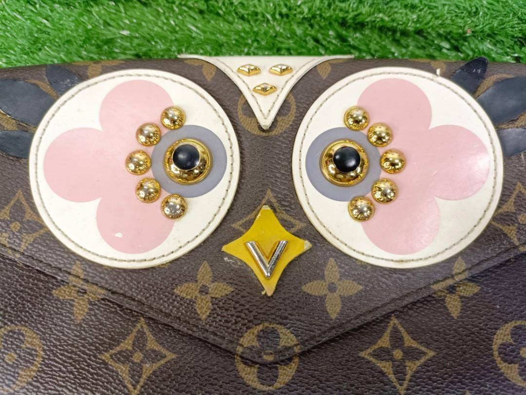 Jual Sale Lv Owl Sling Bag Original Leather 22X13Cm Rp 1.750.000- di lapak  retapermata