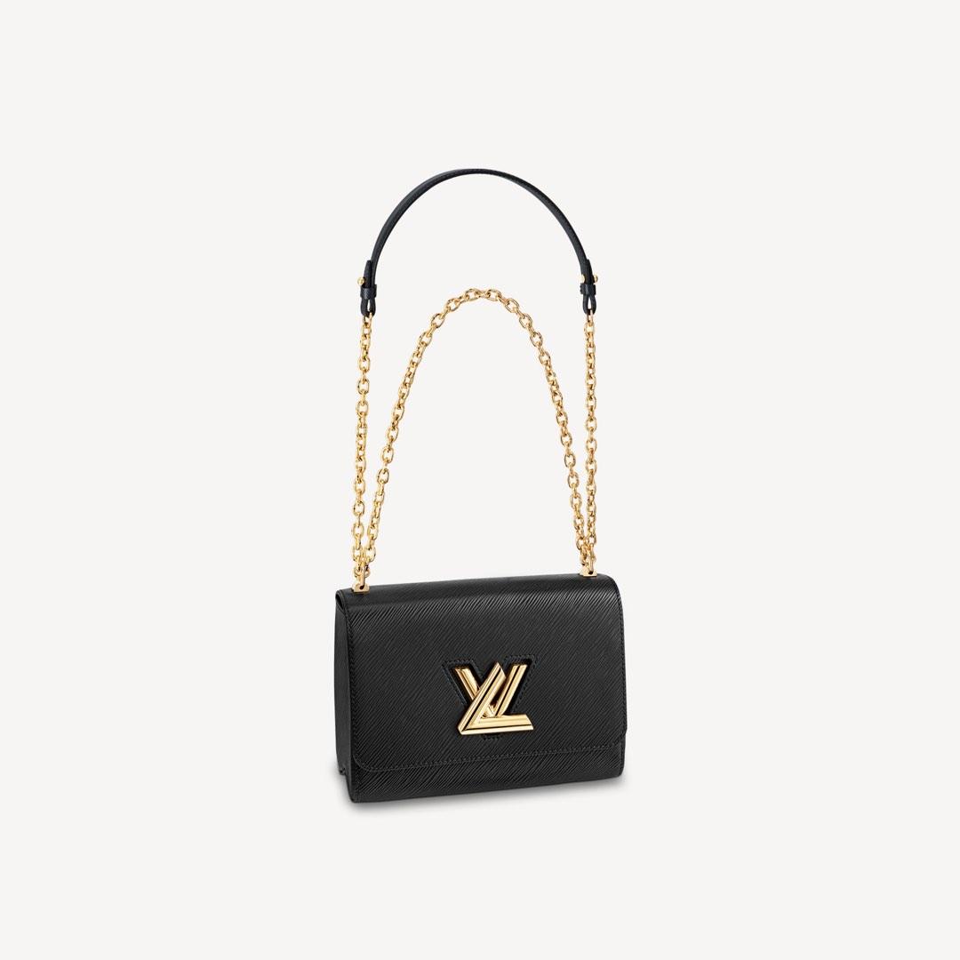 Lv twist top handle bag, Luxury, Bags & Wallets on Carousell