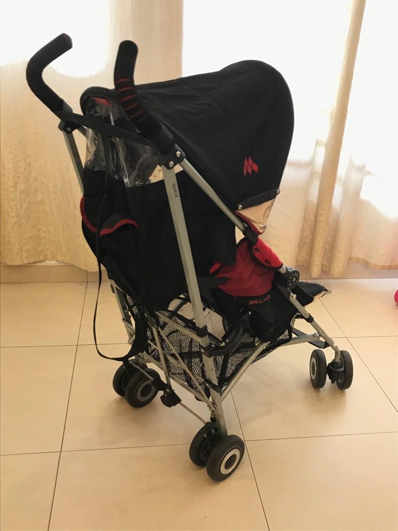 Maclaren quest old model on sale