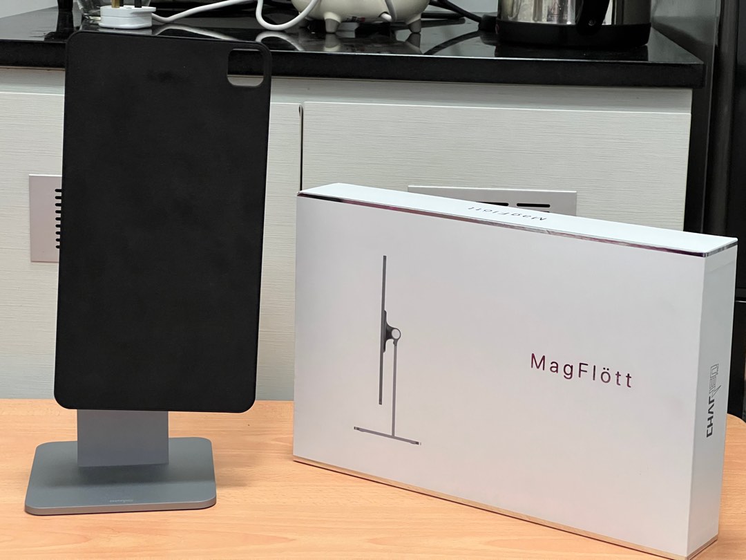 MagFlott Stand for iPad Pro 12.9, Mobile Phones & Gadgets