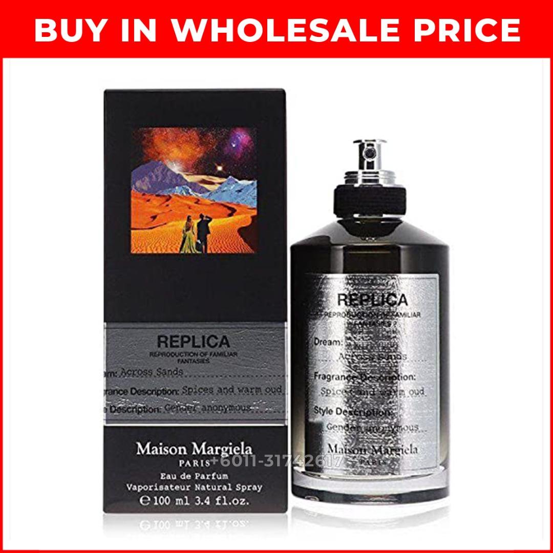 Replica across sands deals