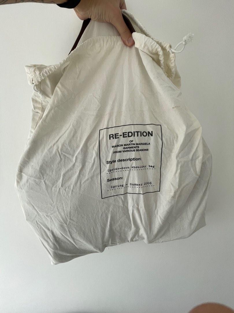 Maison Martin Margiela - h&m - Upside down leather bag, 名牌, 手袋