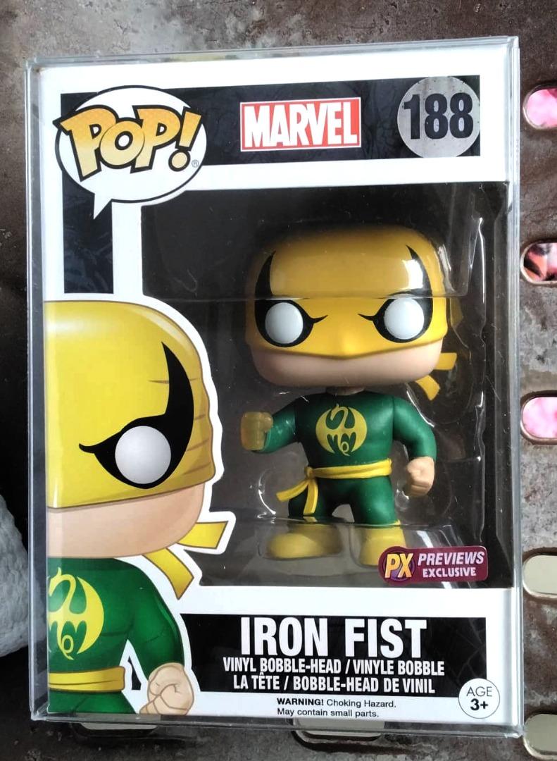 Iron fist discount funko pop