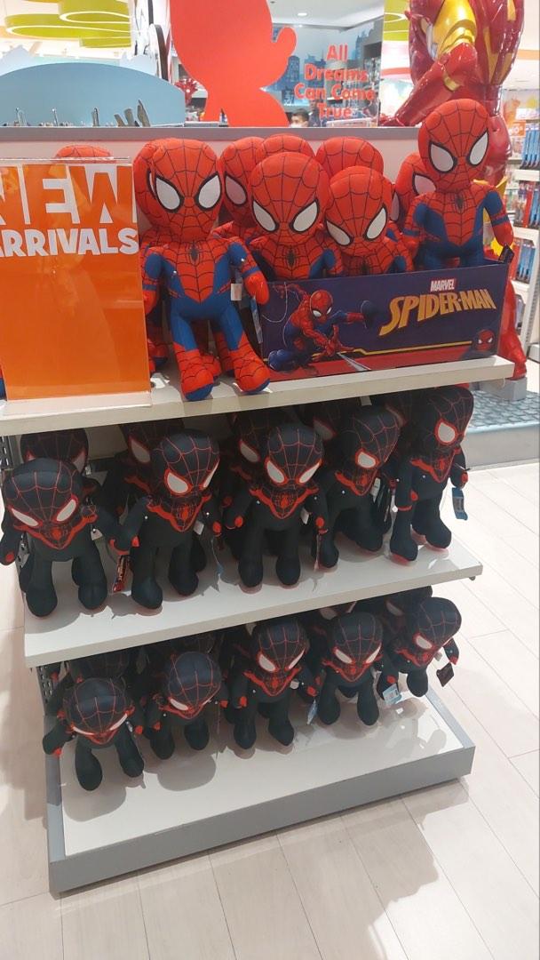 Marvel Spiderman Plush BNWT (Category: Plushies & Soft Toys) located in Manila. Submitted by akoanginamo (Listing ID 1183956811, Image 1). Description: .