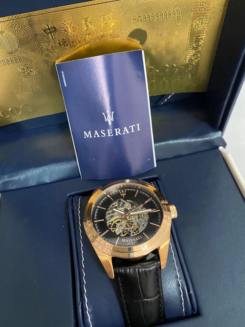 Maserati man on sale watch