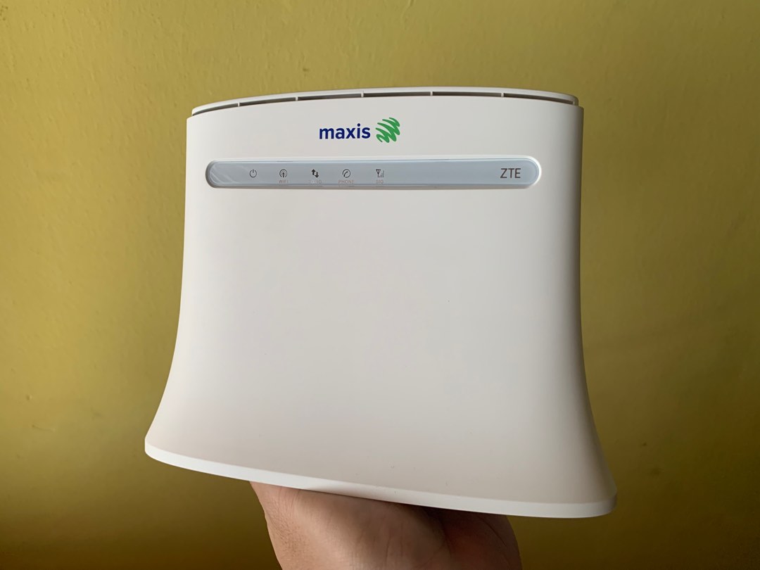 Maxis 4g home router clearance