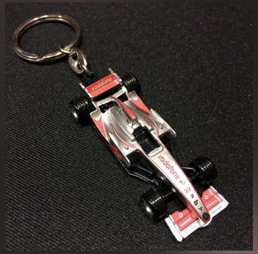 F1 best sale car keychain