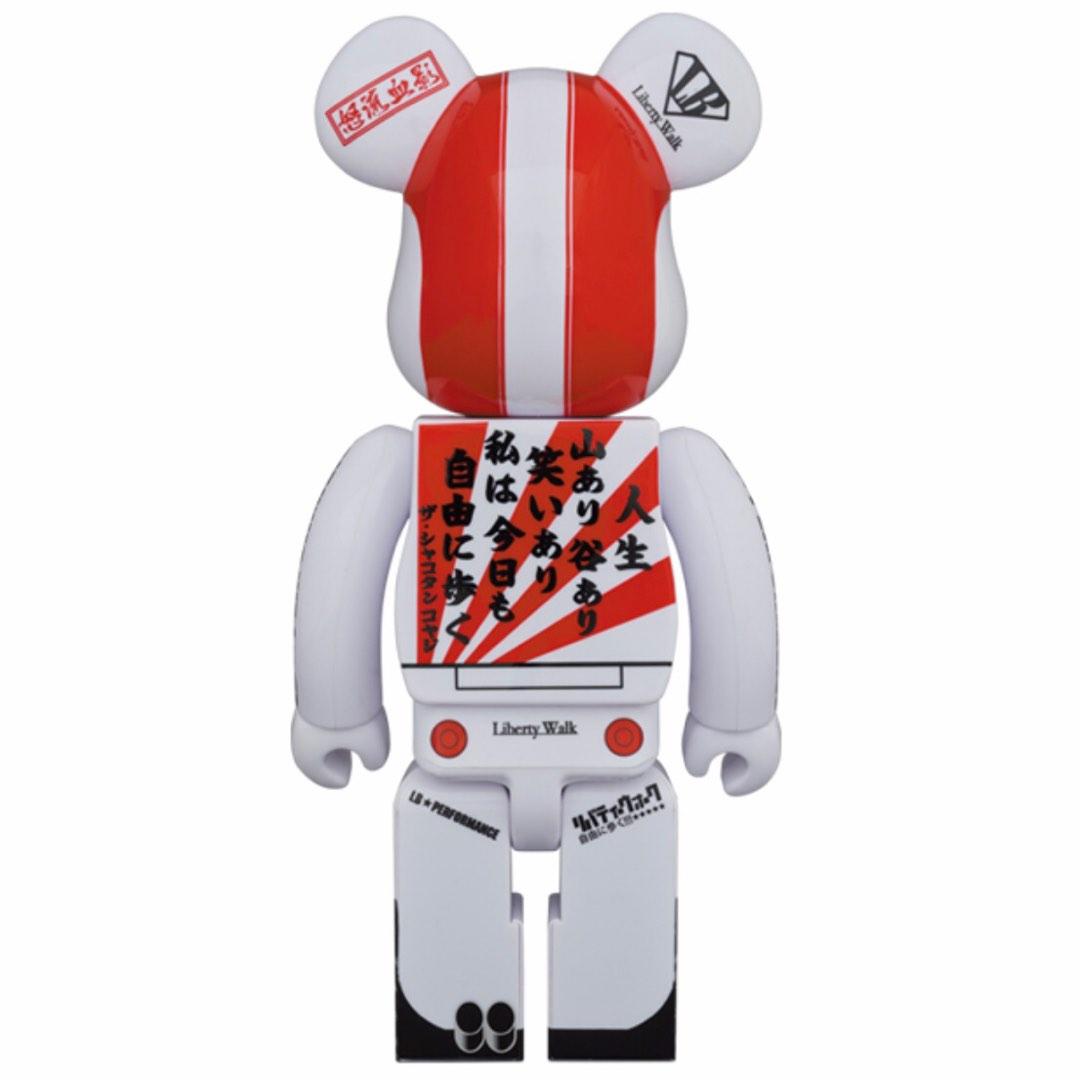 BE@RBRICK 1000% Ribanna-kun Liberty Walk LBWK MEDICOM TOY