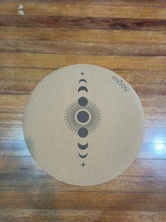 Meditation Mat / Yoga Mat / Dhyana Yoga Mat by Mōov  Cork + Natural Rubber 5mm