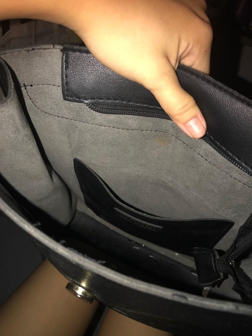 Leather Backpack in Black - Balenciaga
