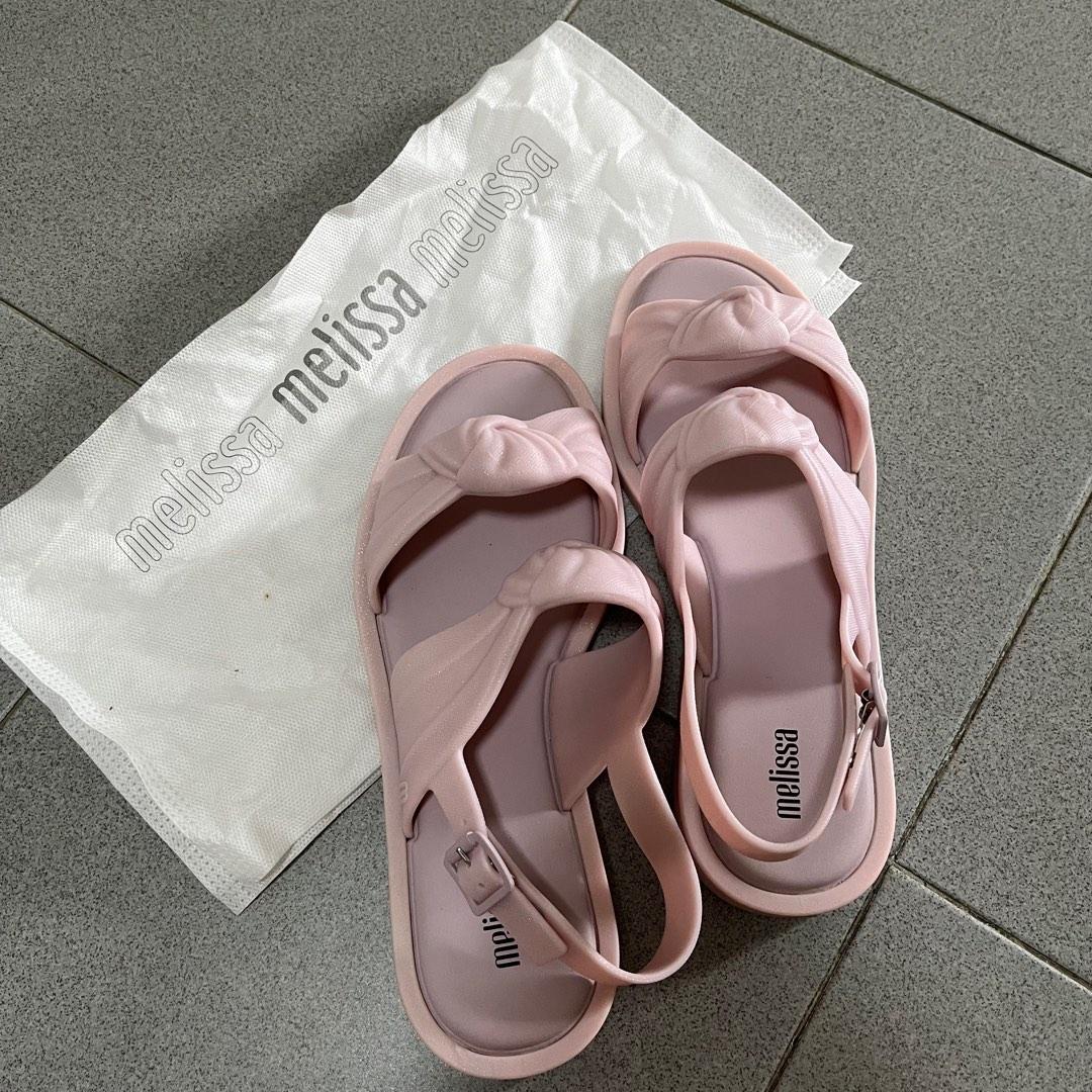 Velvet sandal on sale melissa